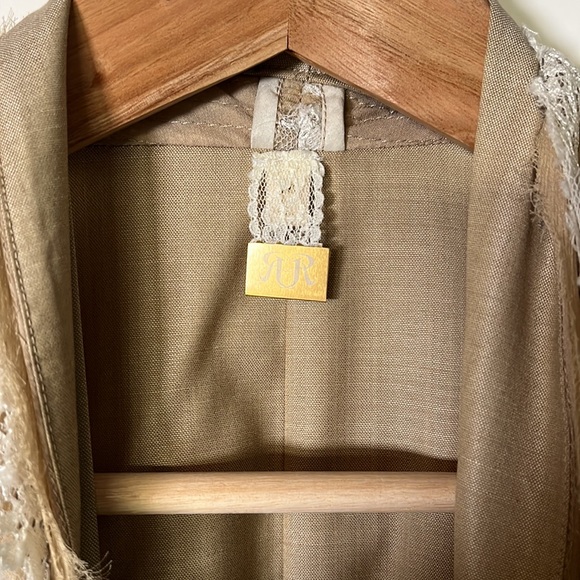 NWT Rachel Roy Ruffle Blazer - Picture 3 of 8